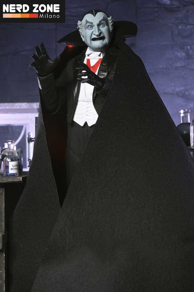 NECA - The Munsters Tv Series Grandpa Munster Ultimate Af