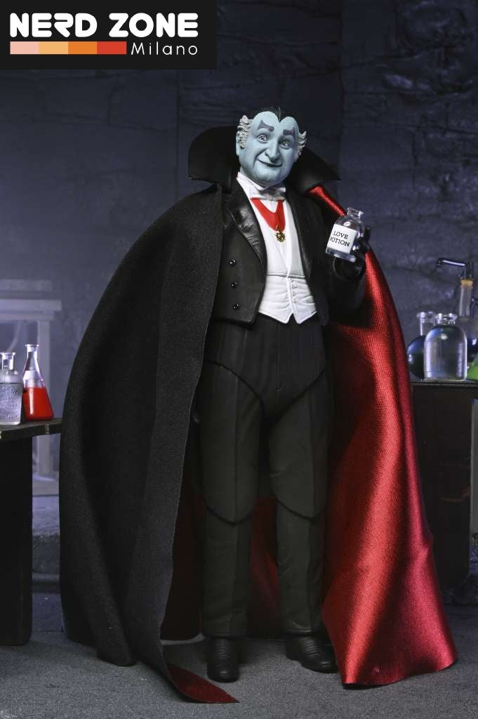 NECA - The Munsters Tv Series Grandpa Munster Ultimate Af