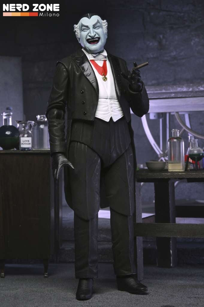 NECA - The Munsters Tv Series Grandpa Munster Ultimate Af