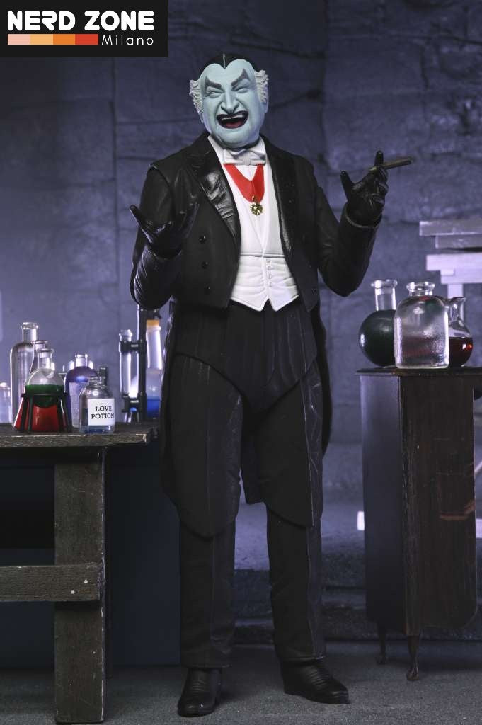 NECA - The Munsters Tv Series Grandpa Munster Ultimate Af
