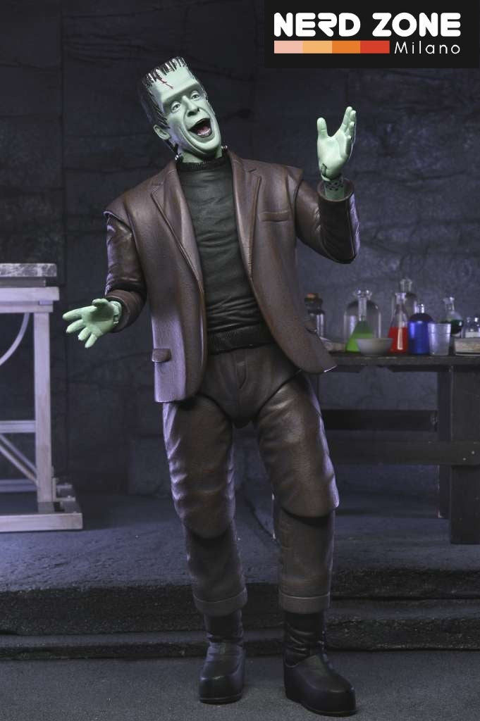 NECA - The Munsters Tv Series Herman Munster Ultimate Af