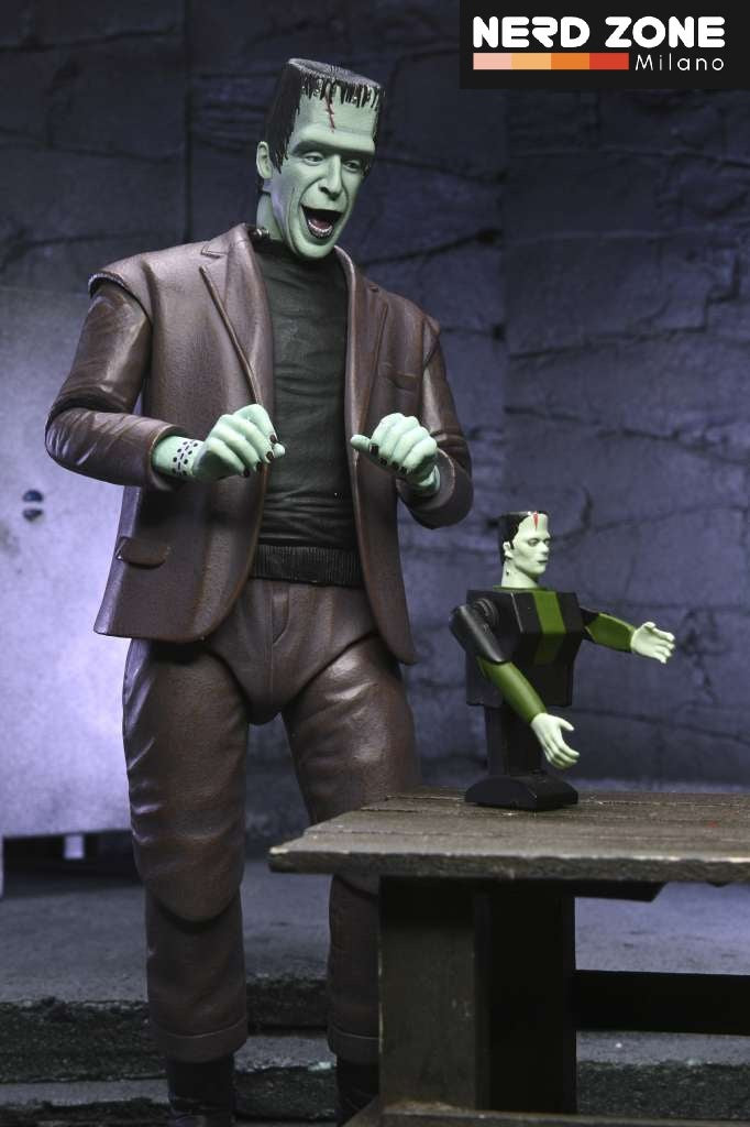 NECA - The Munsters Tv Series Herman Munster Ultimate Af