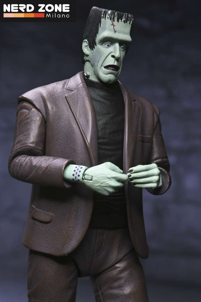 NECA - The Munsters Tv Series Herman Munster Ultimate Af