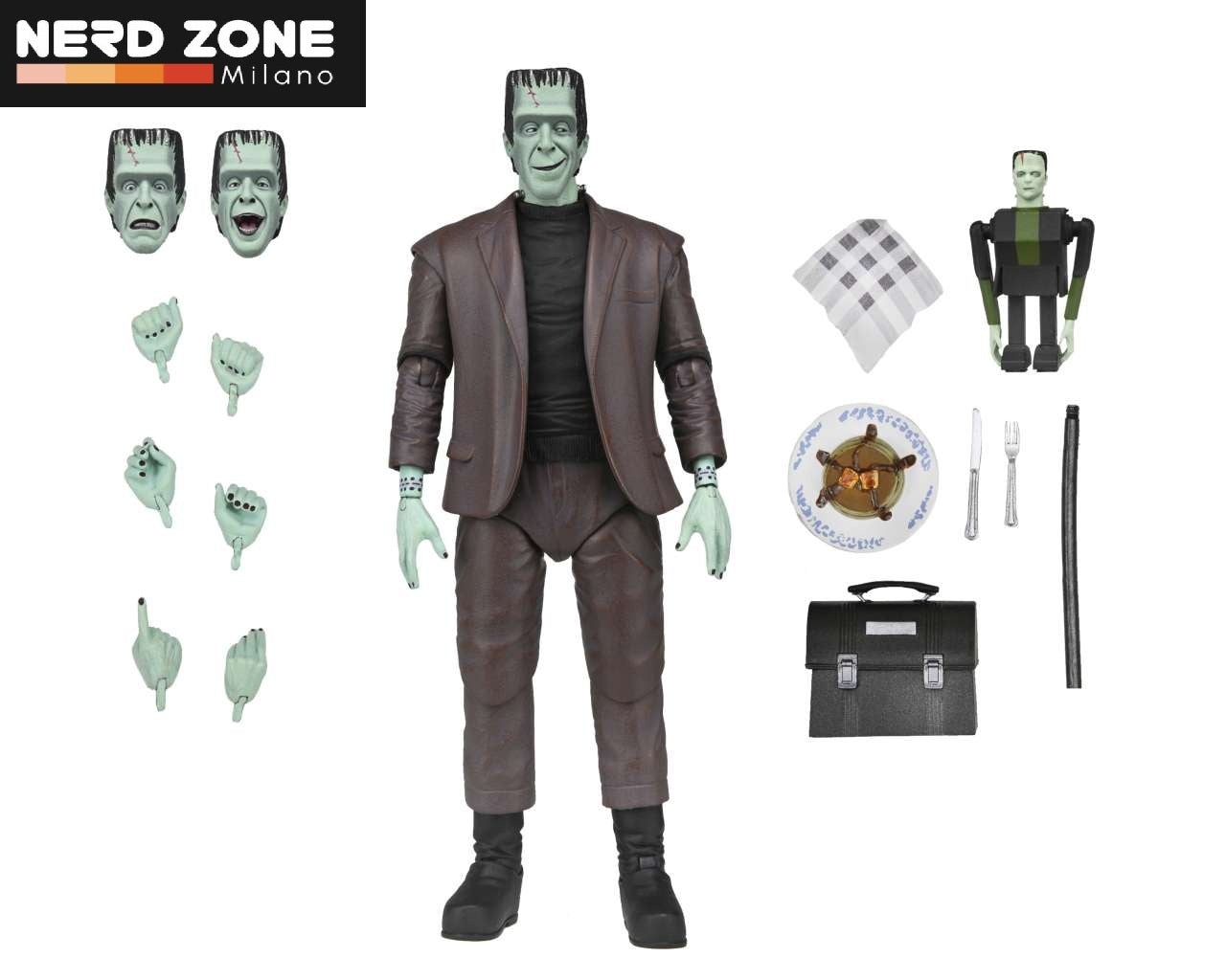 NECA - The Munsters Tv Series Herman Munster Ultimate Af