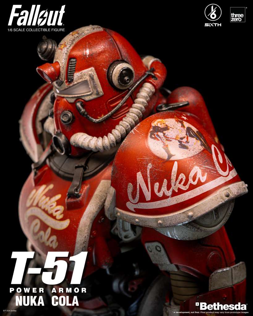 THREEZERO - FALLOUT - T-51 Power Armor 1/6 Action Figure