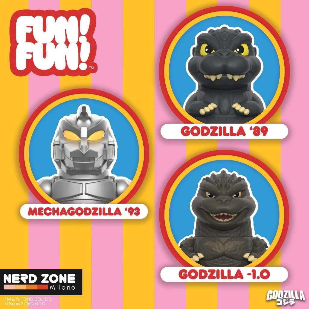 SUPER 7 - Toho Fun! Fun! Godzilla '89