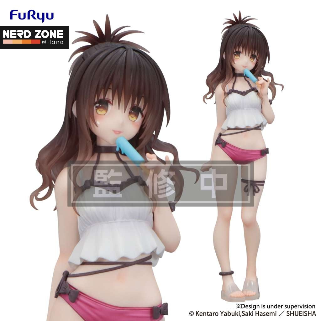 PRE ORDINE - FURYU - To Love Ru Darkness Mikan Yuuki Trio-Try-It Figure