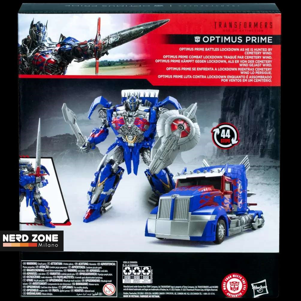 HASBRO - Transformers Studio Series - Age Of Extinction Optimus Prime Action Figure