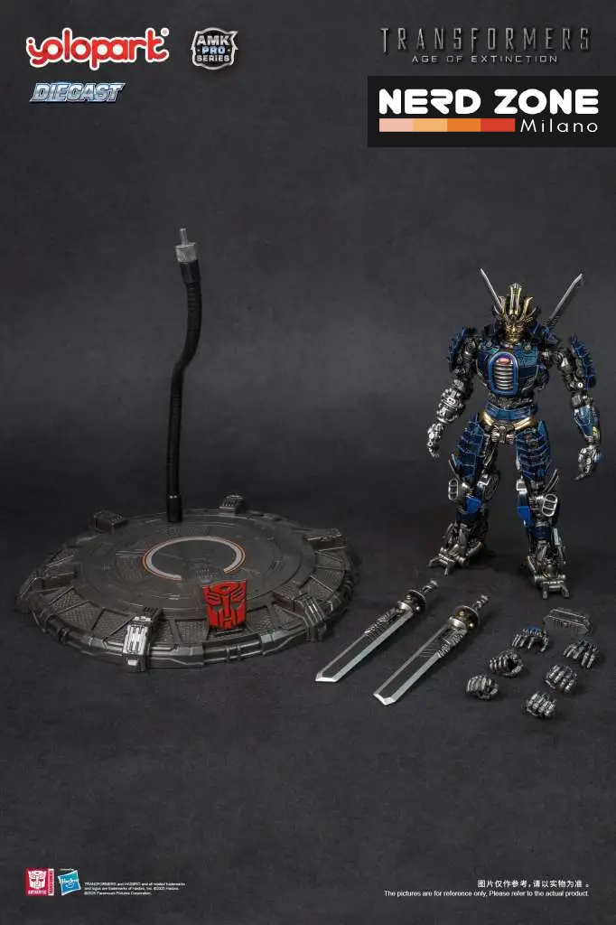 YOLOPARK - Transformers Age Of Extinction Drift Amk Pro Model Kit