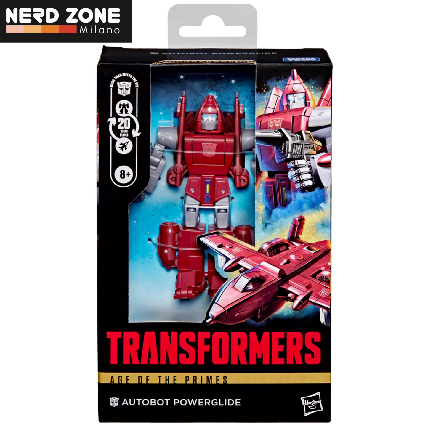 PRE ORDINE - HASBRO - Transformers Age Of The Prime - Powerglide Action Figure