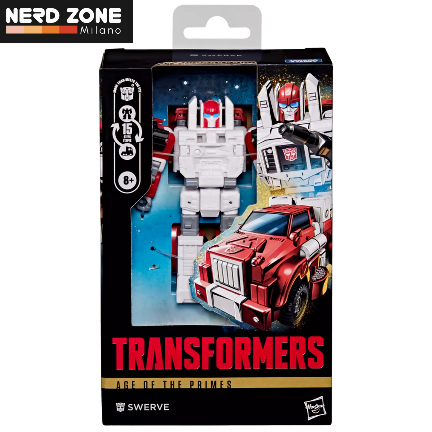 PRE ORDINE - HASBRO - Transformers Age Of The Prime - Swerve Action Figure