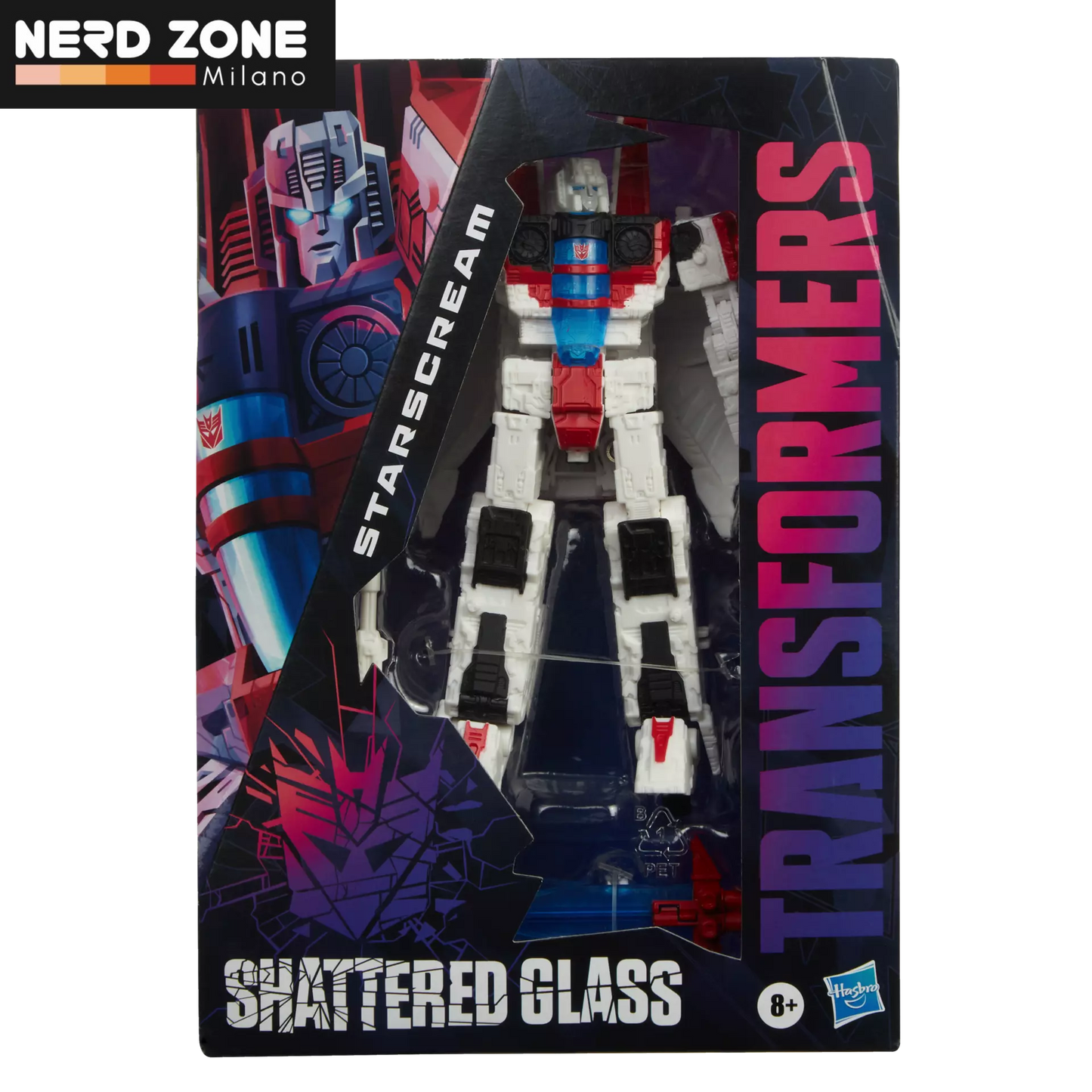PRE ORDINE - HASBRO - Transformers Shattered Glass Starscream Action Figure