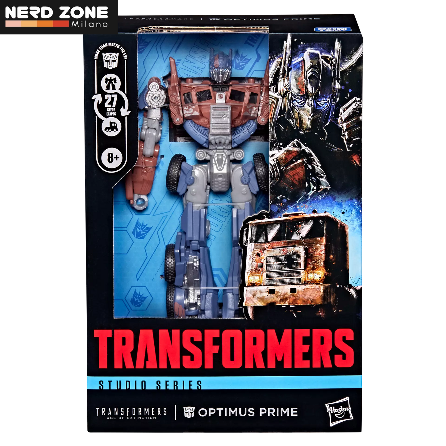 PRE ORDINE - HASBRO - Transformers Studio Series Age Of Extintion Optimus Prime Action Figure