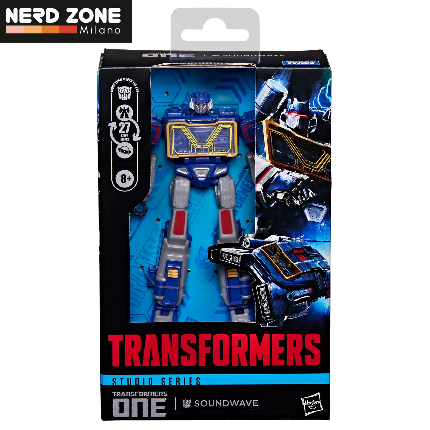 PRE ORDINE - HASBRO - Transformers Studio Series Transformers One Soundwave Action Figure