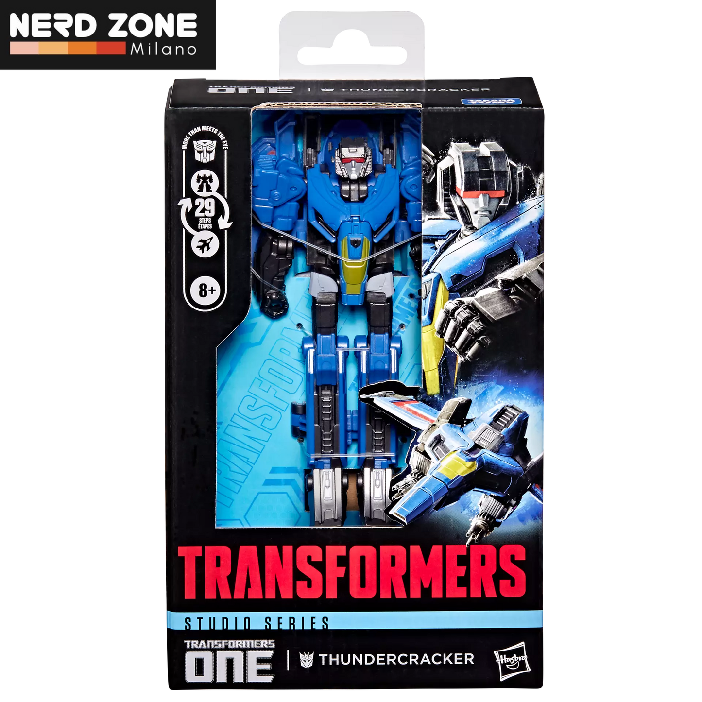 PRE ORDINE - HASBRO - Transformers Studio Series Transformers One Thundercracker Action Figure