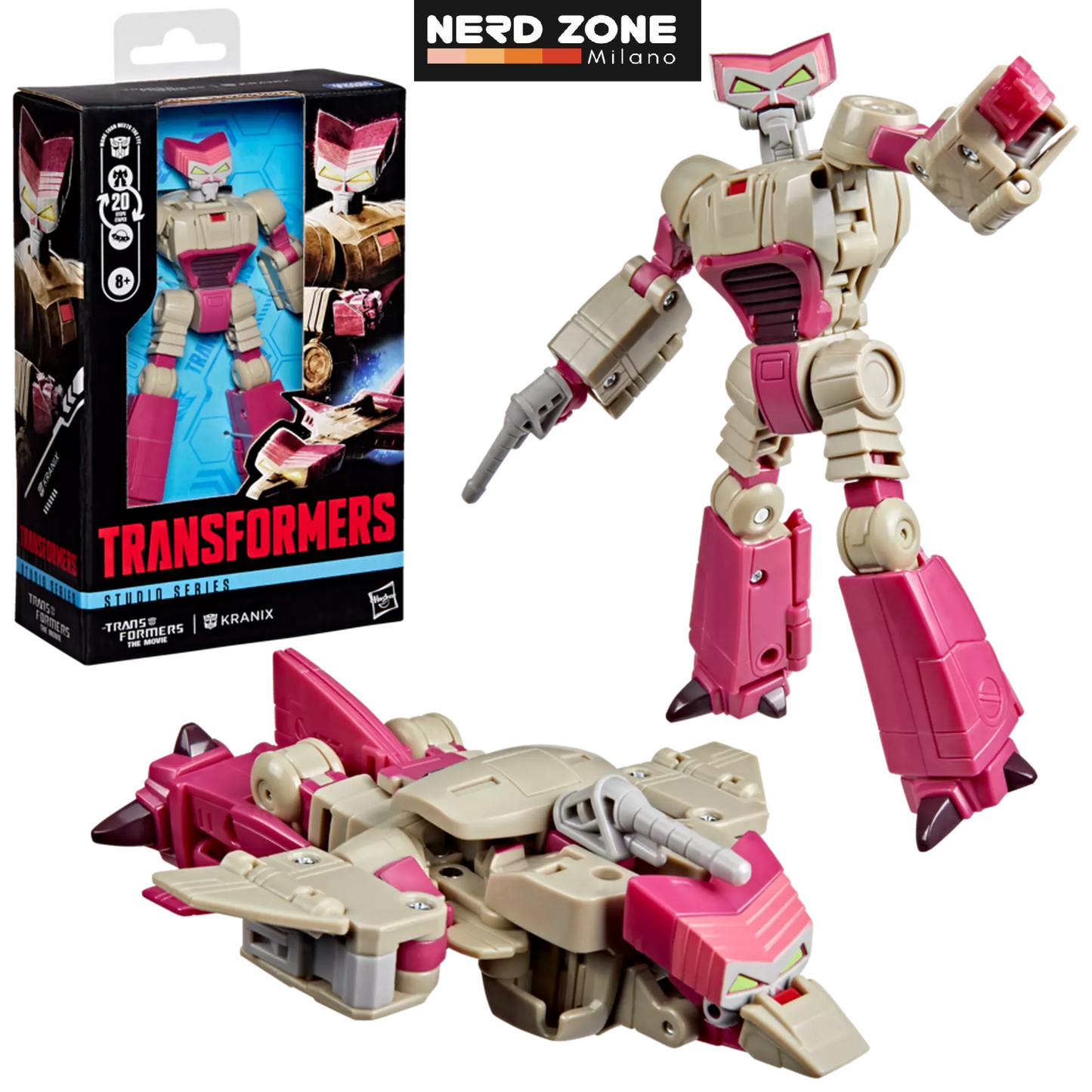PRE ORDINE - HASBRO - Transformers Studio Series Transformers The Movie Kranix Action Figure