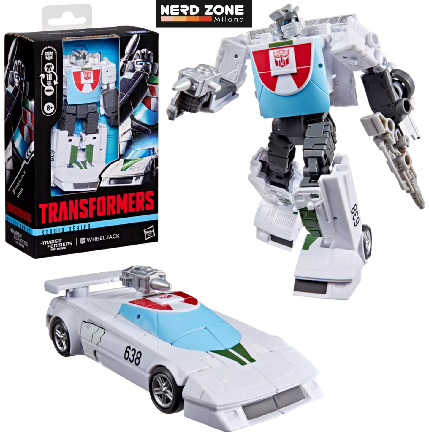 PRE ORDINE - HASBRO - Transformers Studio Series Transformers The Movie Wheeljack Action Figure