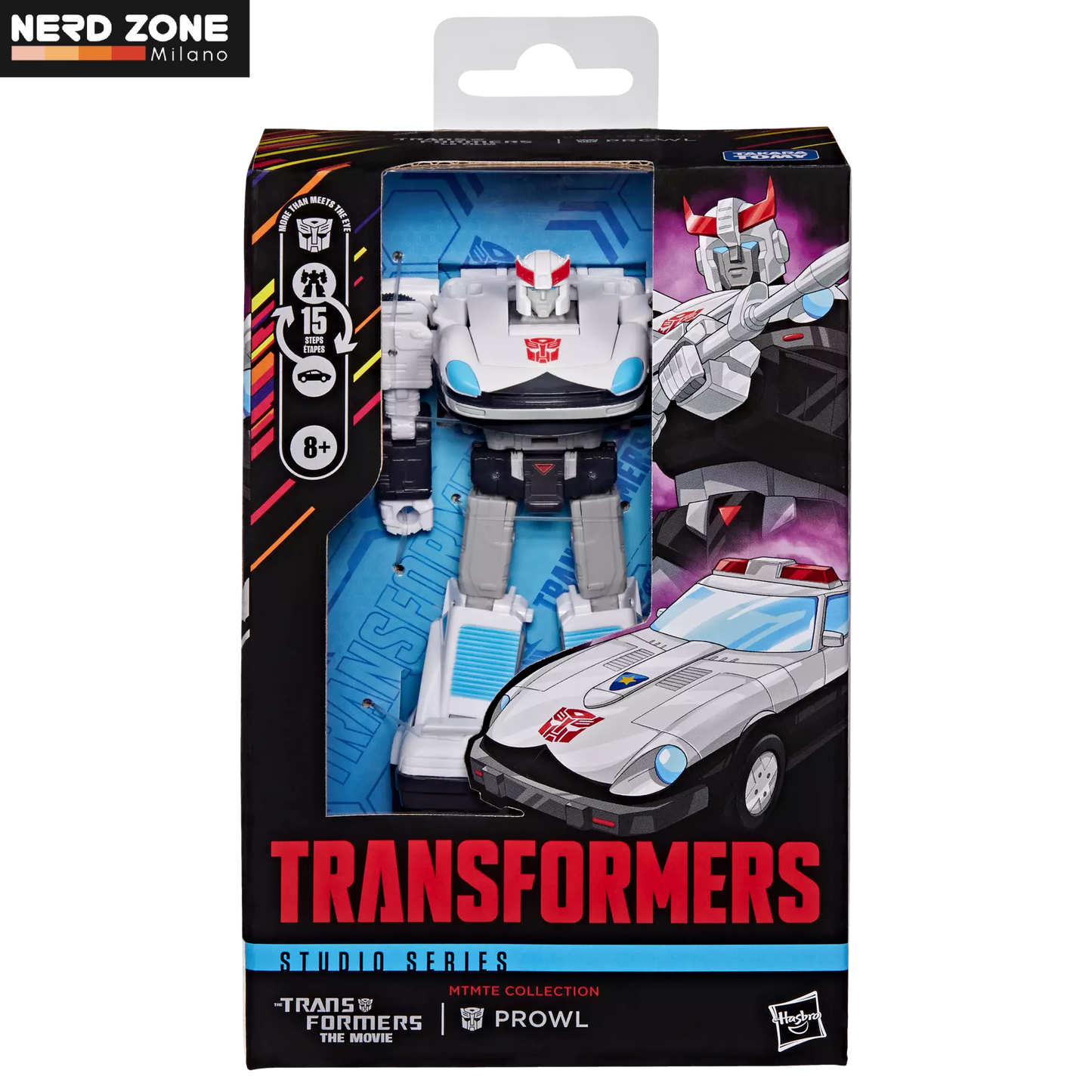 PRE ORDINE - HASBRO - Transformers The Movie Mtmte Prowl Action Figure