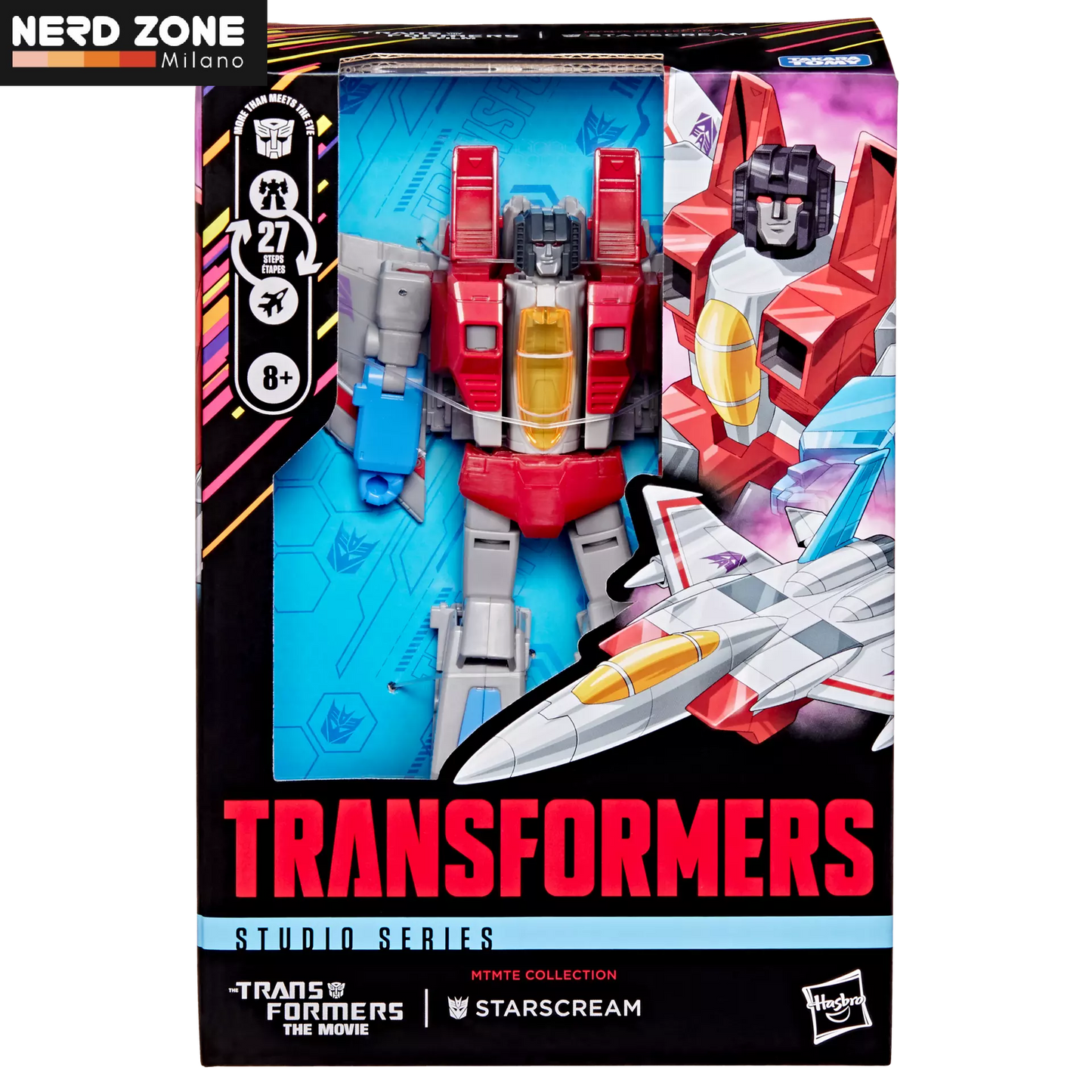 HASBRO - Transformers The Movie Mtmte Starscream Action Figure