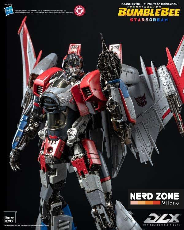 THREEZERO - Transformers Bumblebee Dlx Starscream Action Figure