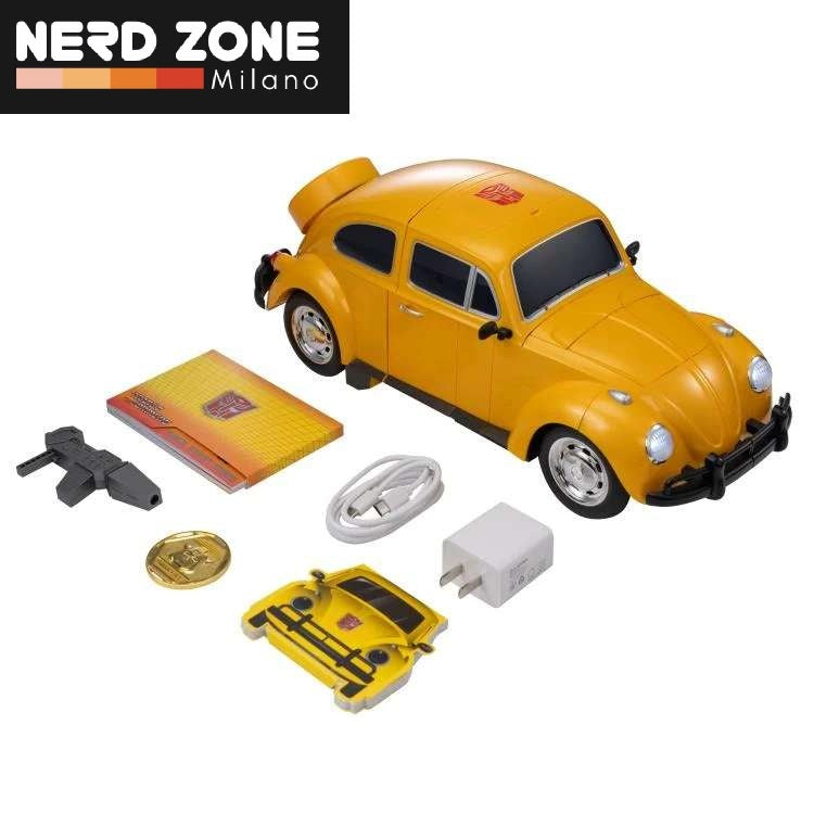 ROBOSEN - Transformers Bumblebee G1 Flagship Auto-Converting Figure