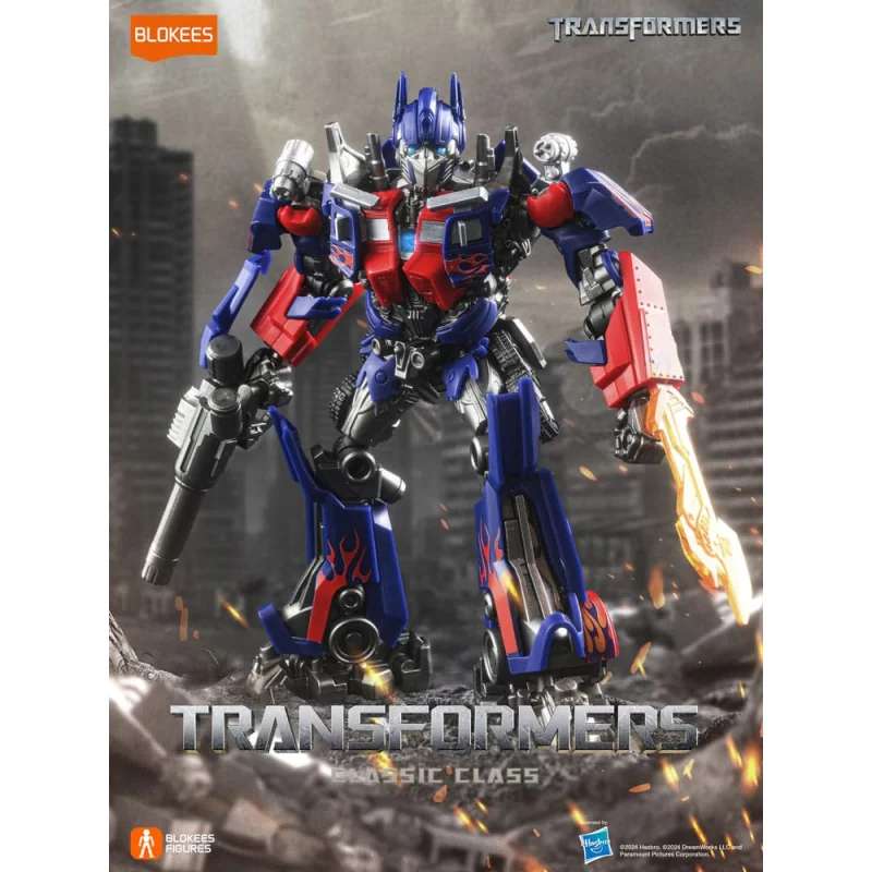 BLOKEES - Transformers Optimus Prime Movie 2007 Classic Class 09 Model Kit