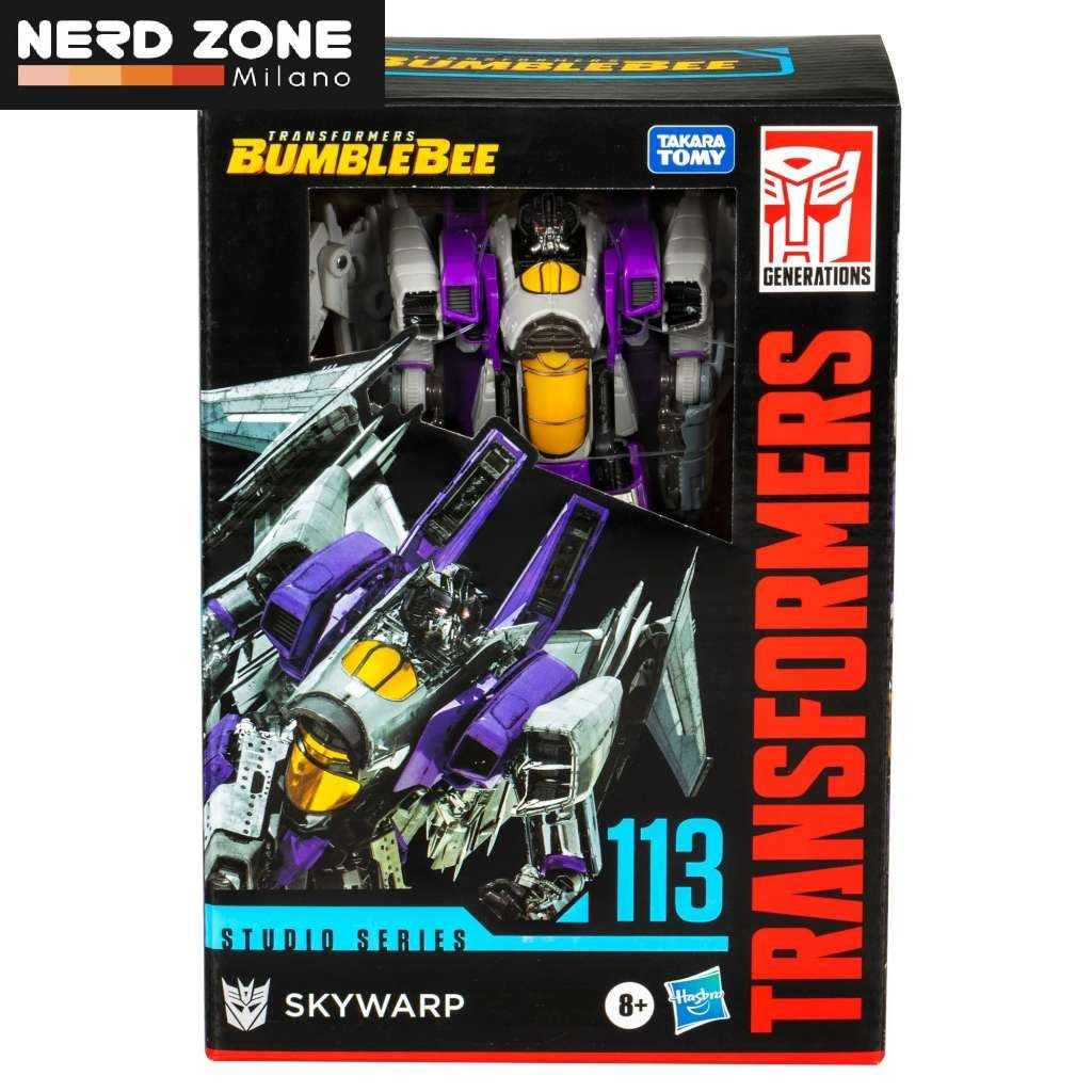 HASBRO - Transformers Studio Series - Bamblebee sSkywarp Action Figure