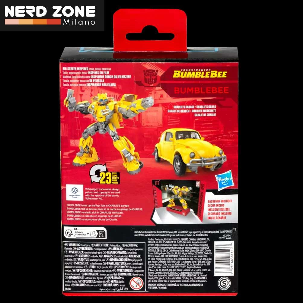 HASBRO - Transformers Studio Series - Bumblebee Bumblebee Action Figure