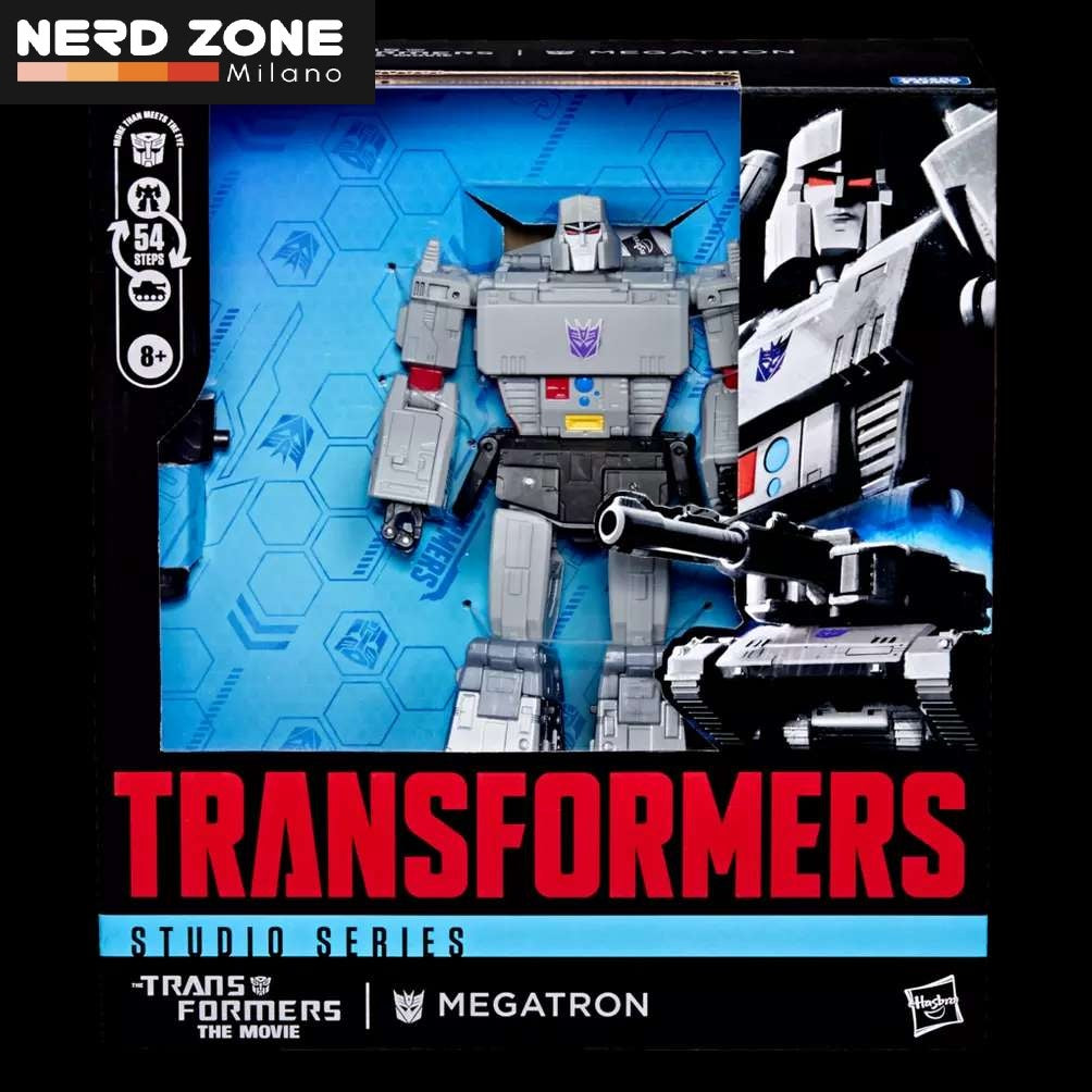 HASBRO - Transformers Studio Series - Transformers The Movie Megatron Action Figure