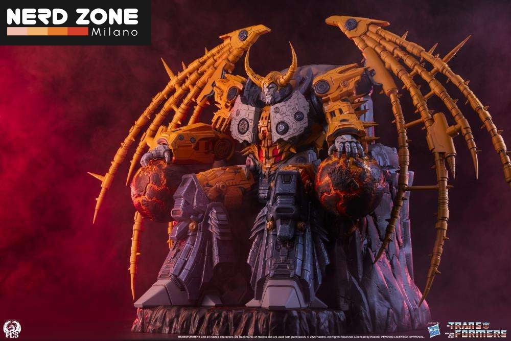 PCS (Premium Collectibles Studio) - Transformers Unicron Museum Scale Statue