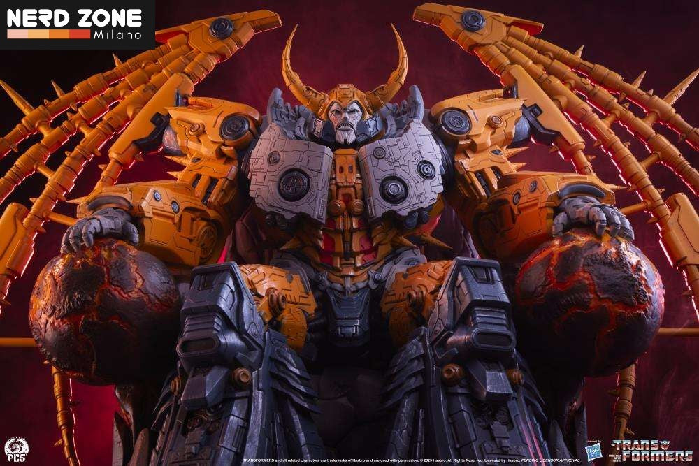 PCS (Premium Collectibles Studio) - Transformers Unicron Museum Scale Statue