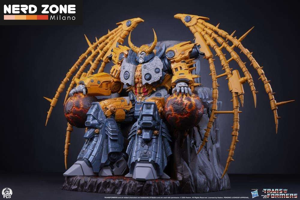 PCS (Premium Collectibles Studio) - Transformers Unicron Museum Scale Statue