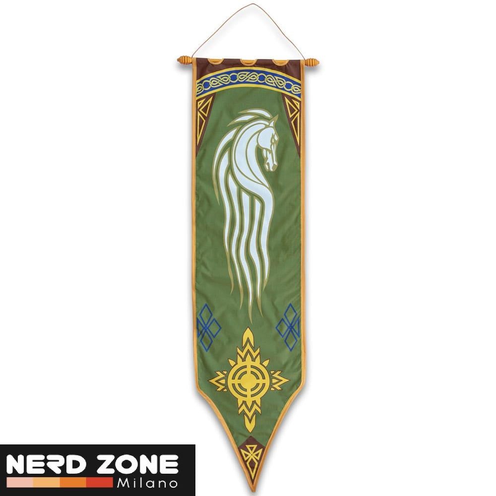 UNITED CUTLERY - Lord of the Rings Replica 1/1 Rohan Banner 167 cm
