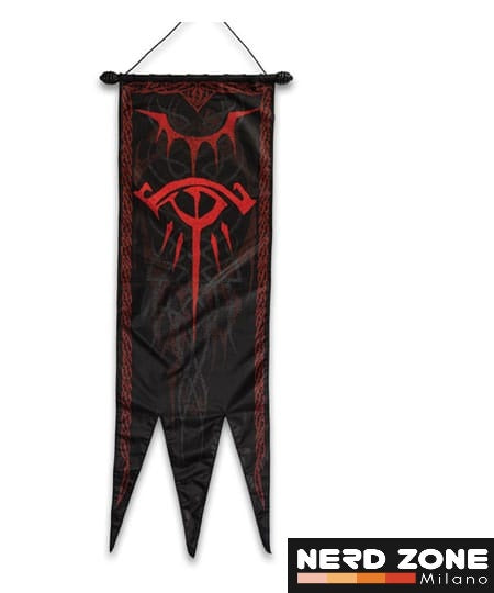 UNITED CUTLERY - Lord of the Rings Replica 1/1 Sauron War Banner 140 cm