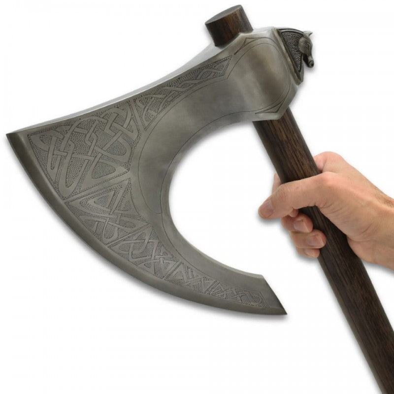 PRE ORDINE - LOTR Replica 1/1 War Axe Rohan 85 cm