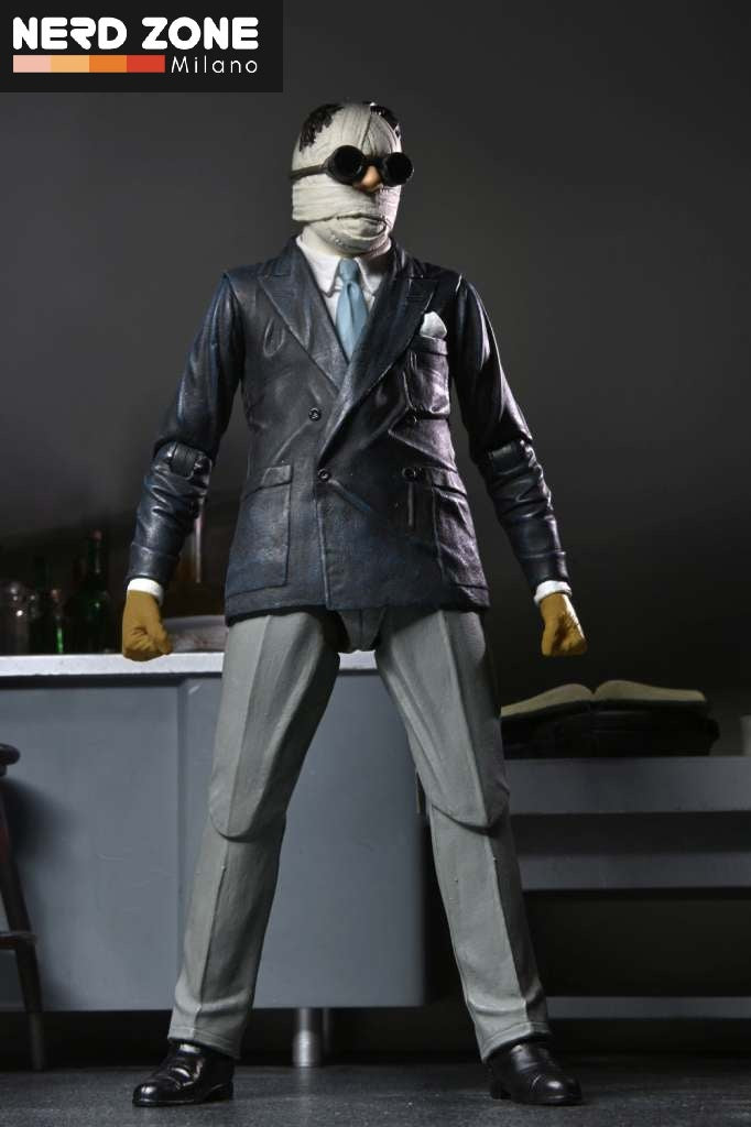 NECA - Universal Monsters Invisible Man Ultimate Action Figure