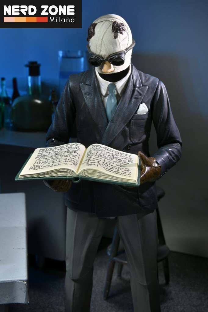 NECA - Universal Monsters Invisible Man Ultimate Action Figure