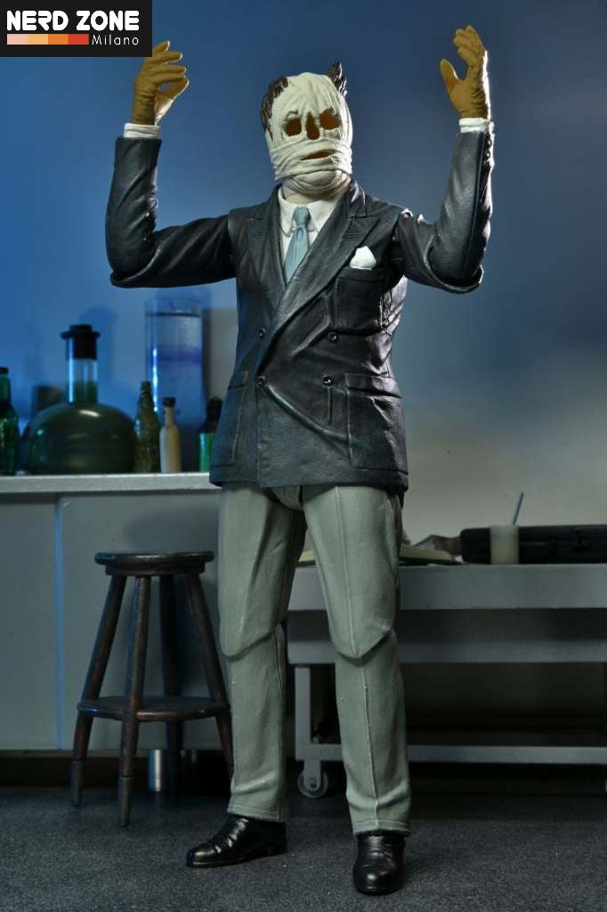 NECA - Universal Monsters Invisible Man Ultimate Action Figure