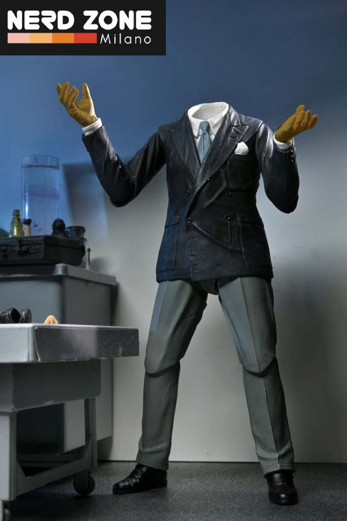 NECA - Universal Monsters Invisible Man Ultimate Action Figure