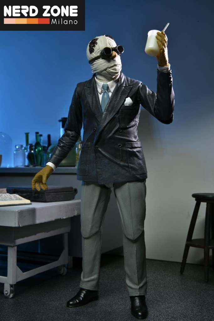 NECA - Universal Monsters Invisible Man Ultimate Action Figure