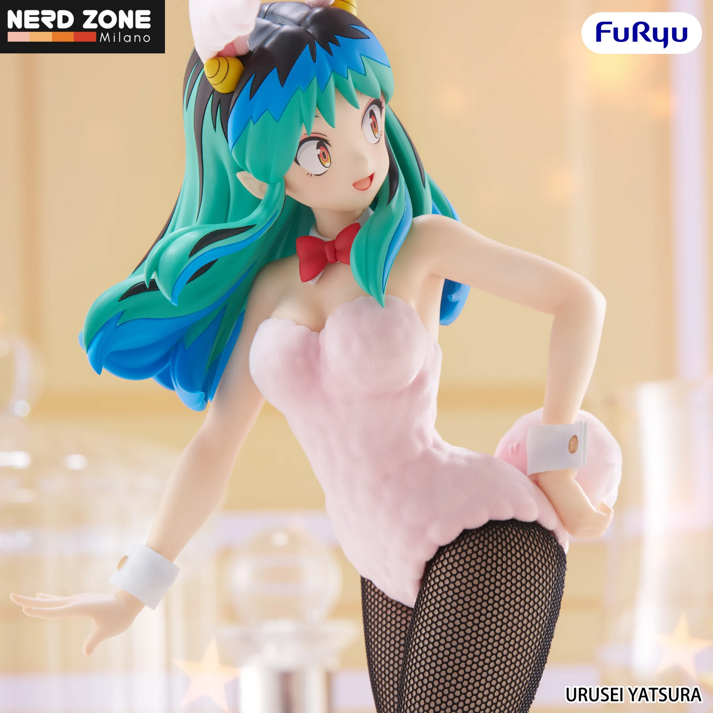 PRE ORDINE - FURYU - Urusei Yatsura Lum Bicute Bunnies Figure (Lamù)