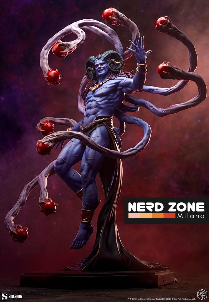 SIDESHOW - Critical Role Statue Lucien the Neosomnovem - Mighty Nein 51 cm