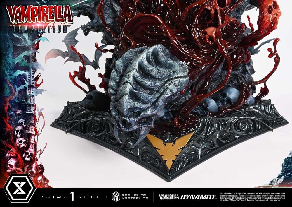 PRE ORDINE - PRIME 1 STUDIO Vampirella Real Elite Masterline Series Statue 1/3 Temptation Bonus Version 100 cm