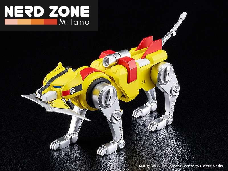 PRE ORDINE - GOODSMILE FR MODEROID - Voltron Moderoid Mk Rerelease
