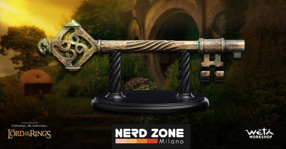 WETA - Lord of the Rings Replica 1/1 Key to Bag End 15 cm