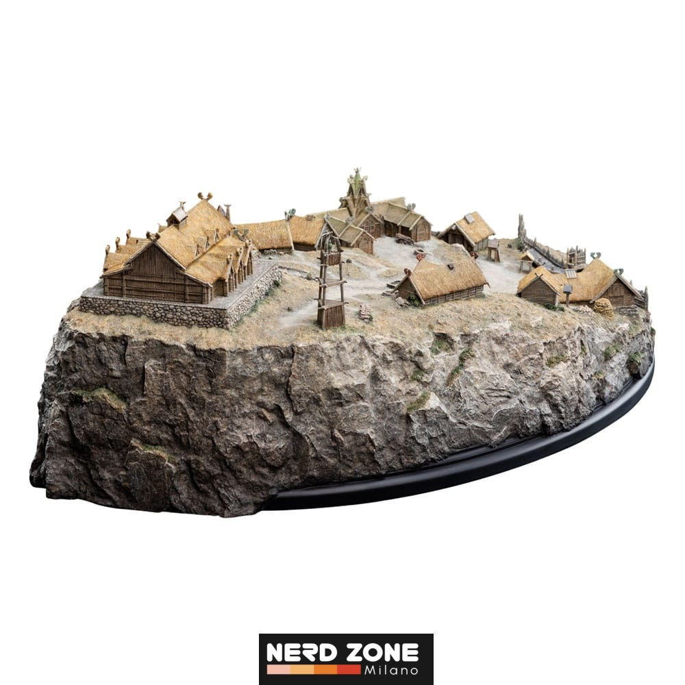WETA - Lord of the Rings Statue Edoras - Limited Edition 15 cm