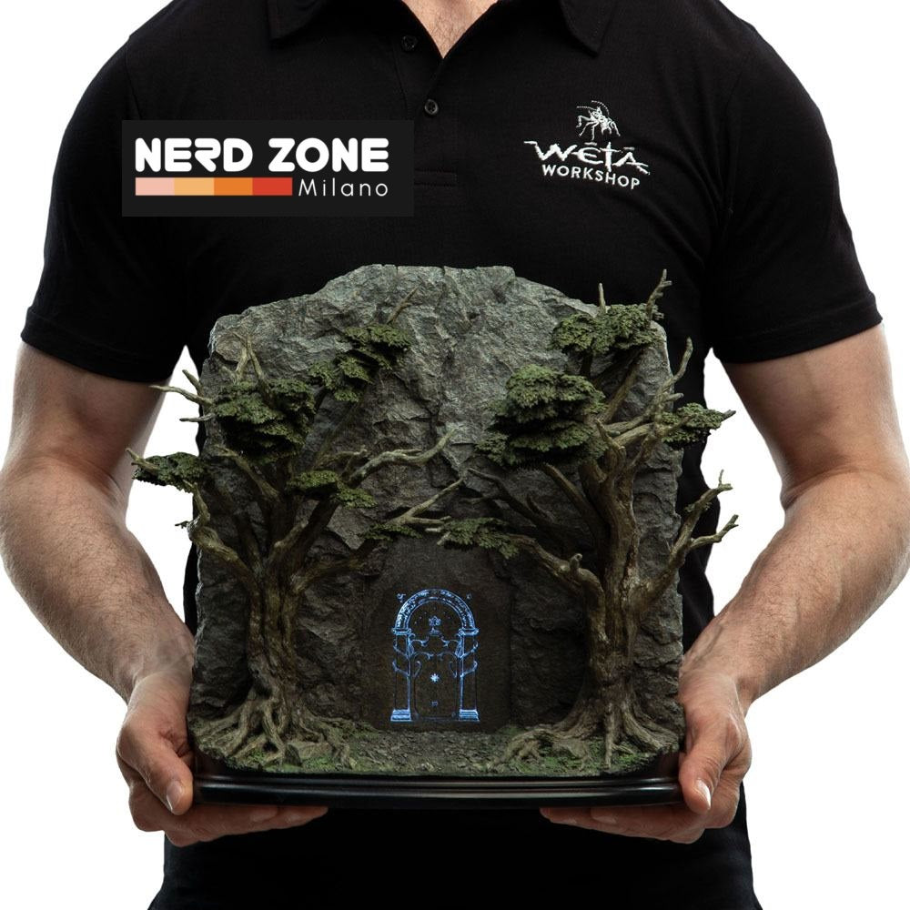 WETA - Lord of the Rings Statue The Doors of Durin Environment 29 cm