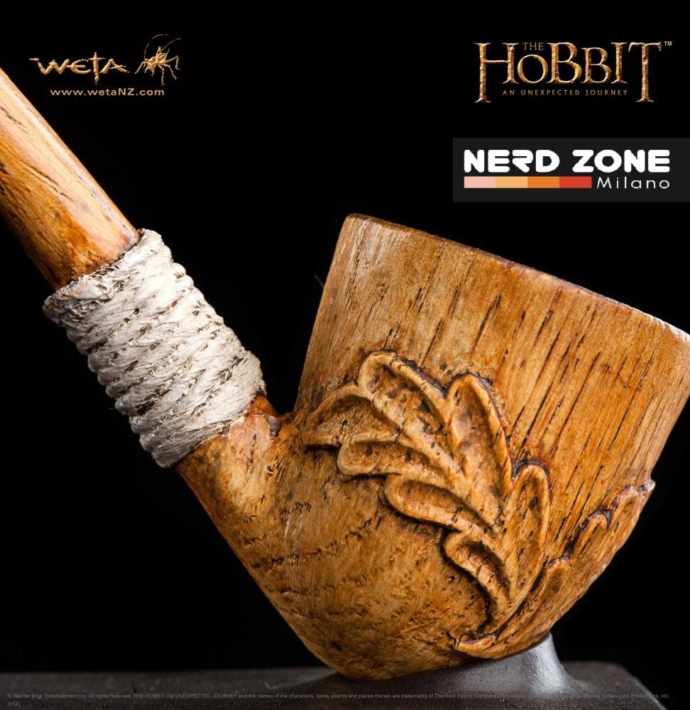 WETA - The Hobbit An Unexpected Journey - Replica 1/1 The Pipe of Bilbo Baggins 35 cm