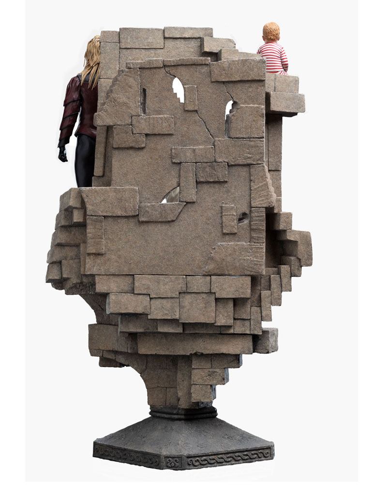 WETA WORKSHOP - Labyrinth Statue 1/6 Sarah & Jareth in the Illusionary Maze 57 cm