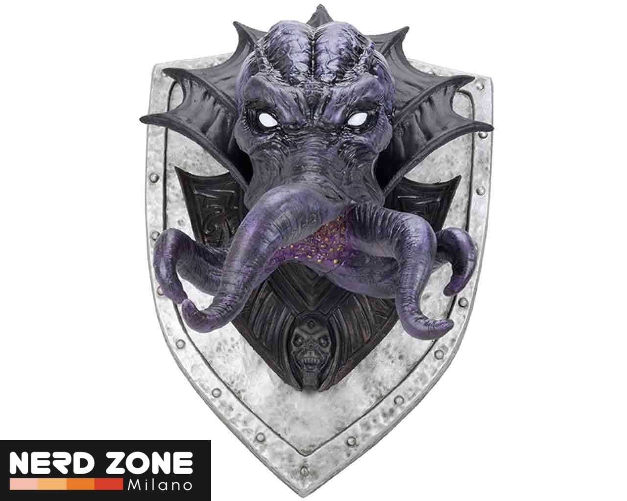 WIZKIDS - Dungeons & Dragons - Replicas Of The Realms: Mind Flayer Trophy Plaque
